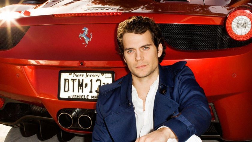 Генри Кавилл