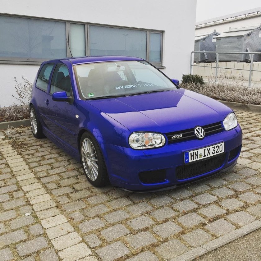 Golf r32 mk4