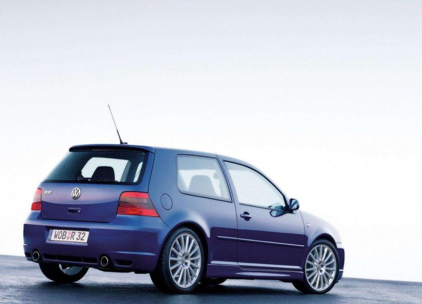 VW Golf r32 mk4