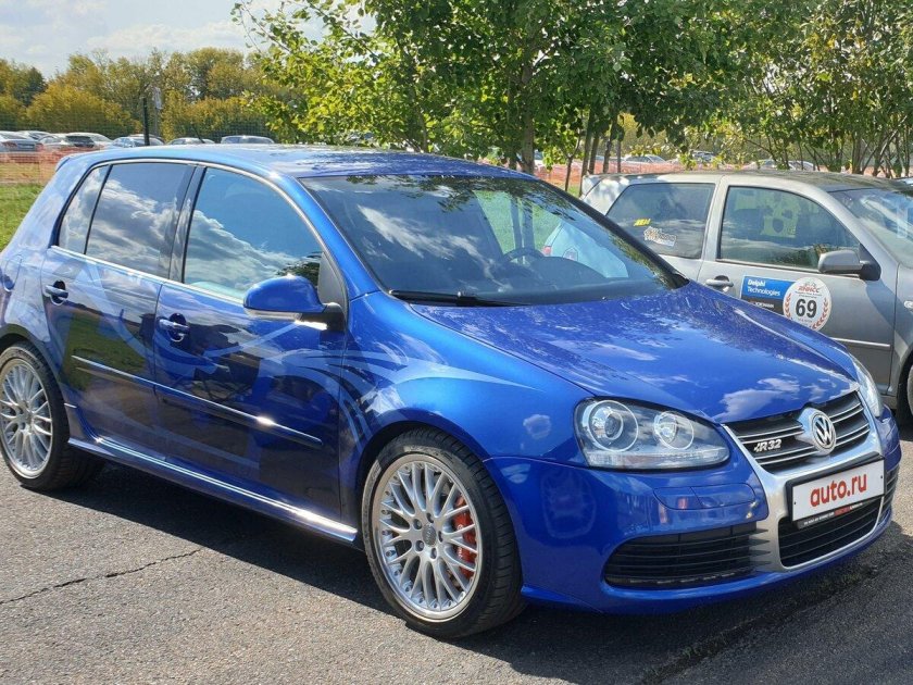 Фольксваген гольф 2007