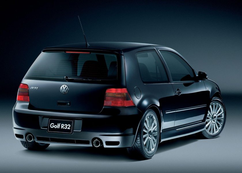 Фольксваген гольф r32