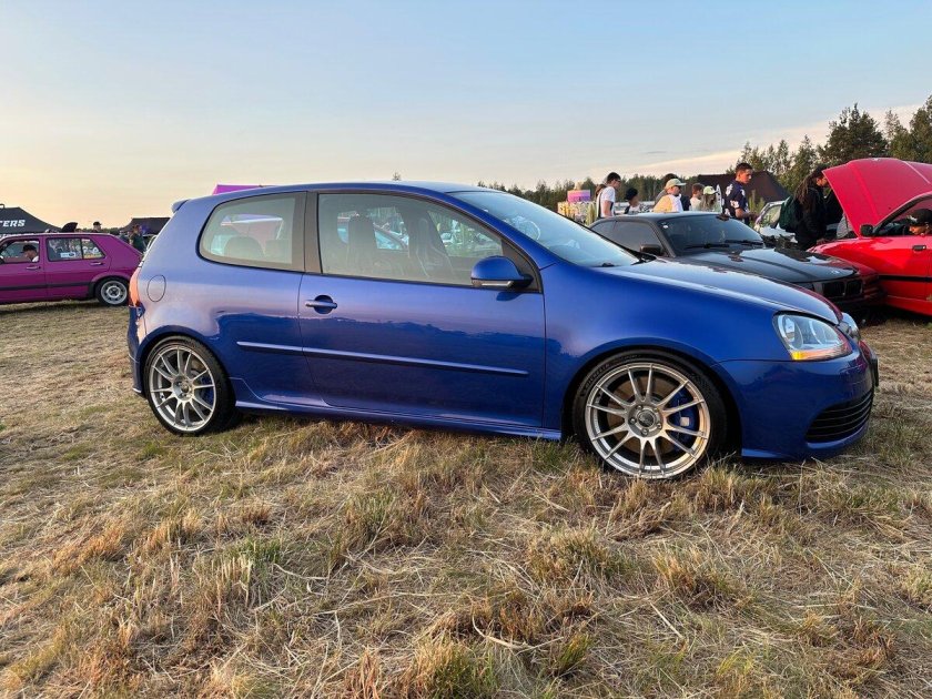 Фольксваген гольф р 32