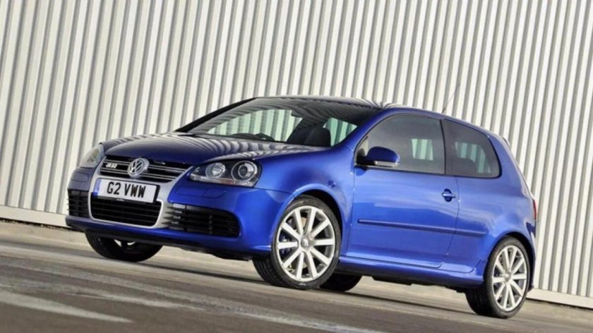 VW Golf 5 r32