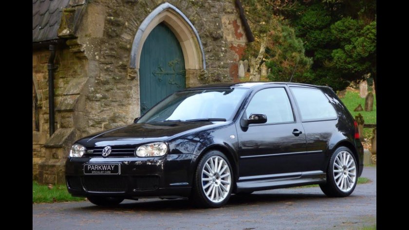 VW Golf r32 mk4