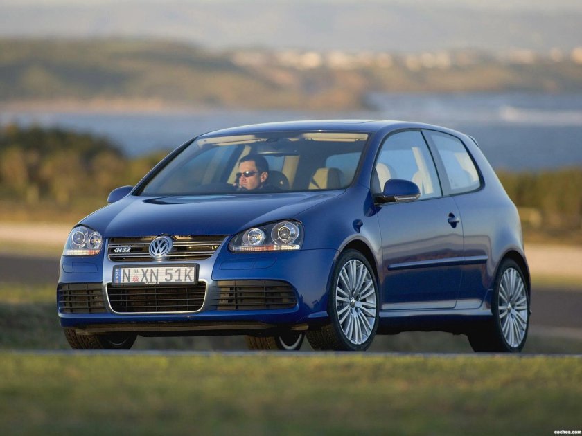 Фольксваген гольф r32