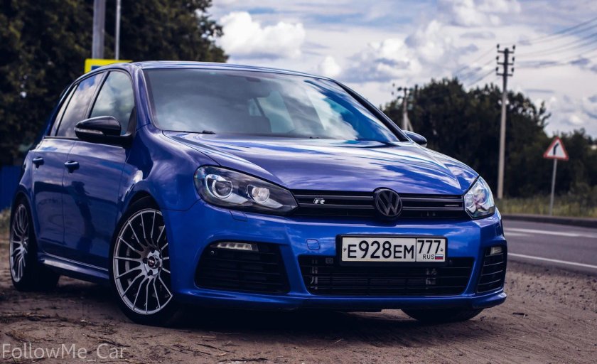 Golf 6 r32