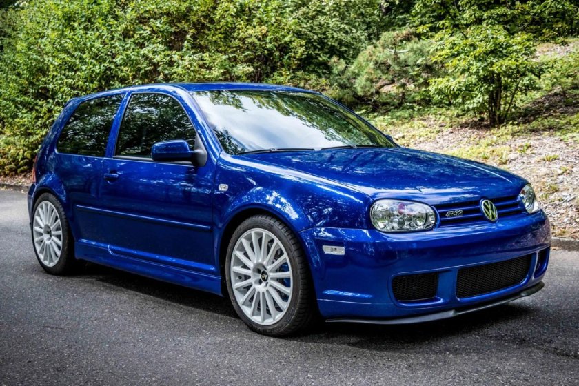 Golf 4 r32
