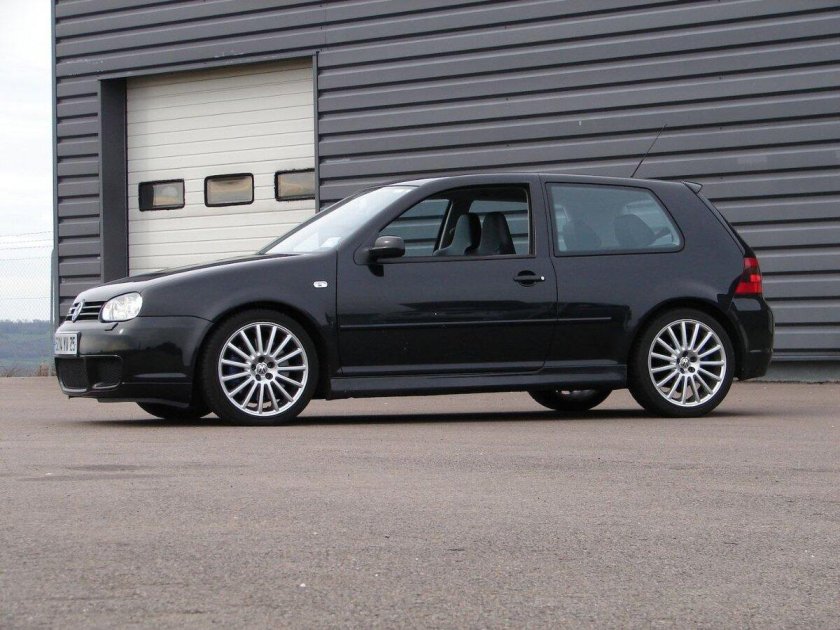 Golf 4 r