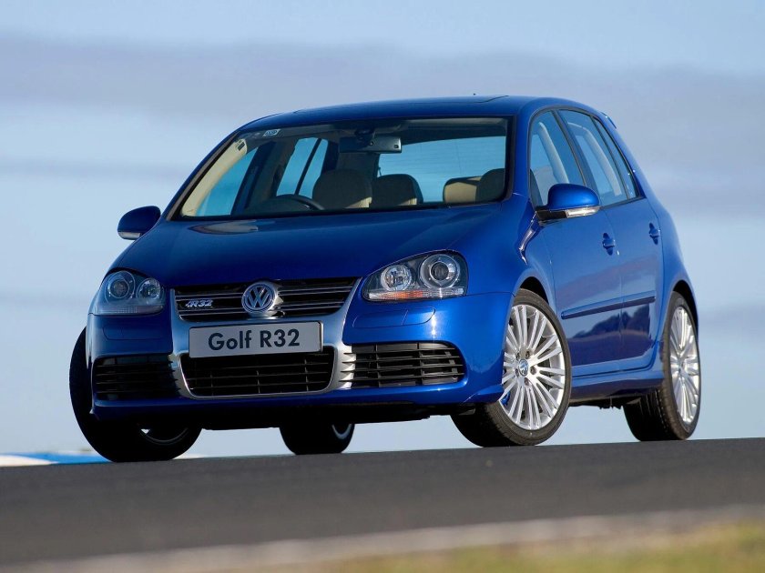 VW Golf r32 mk5