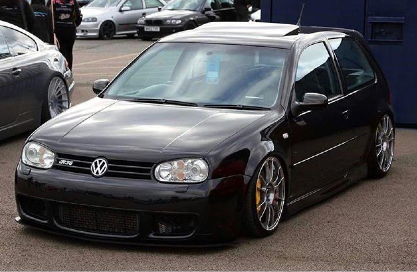 Golf 4 r32