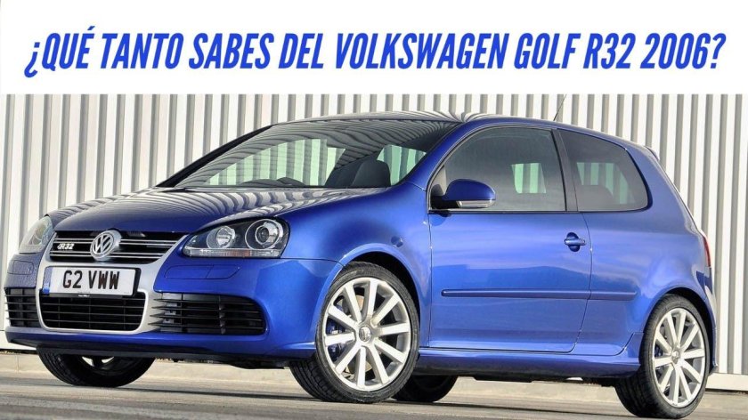 Фольксваген Golf r32