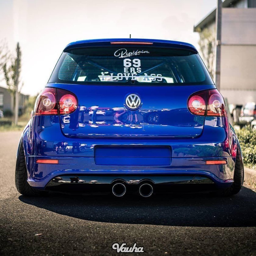 VW Golf r32 mk5