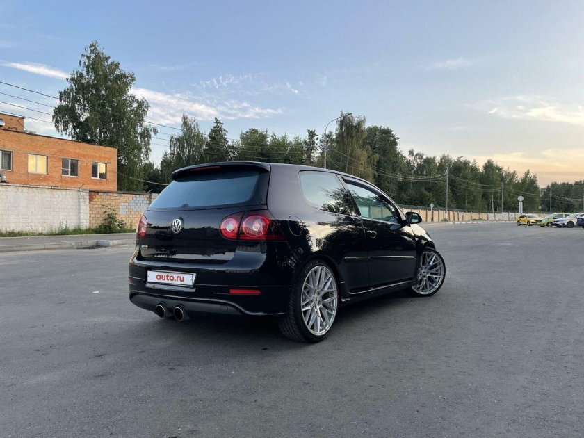 Volkswagen golf 5 tuning