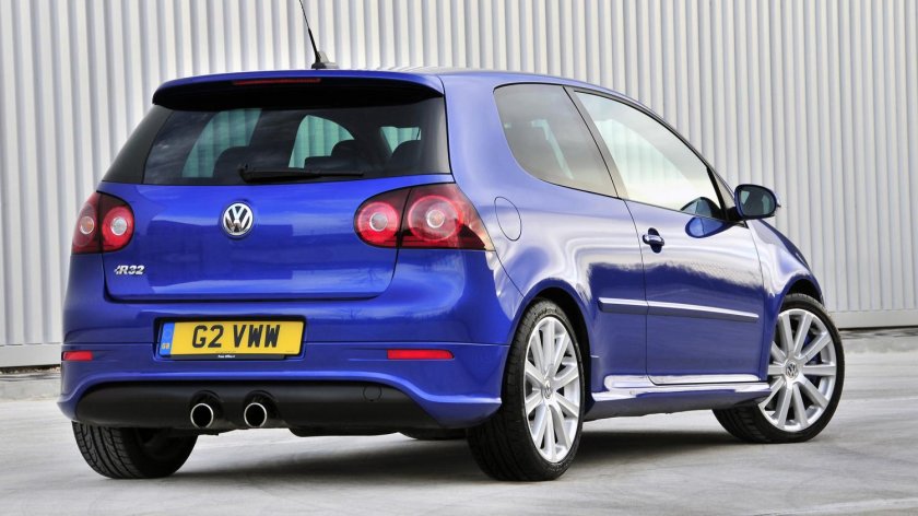 VW Golf r32 mk5