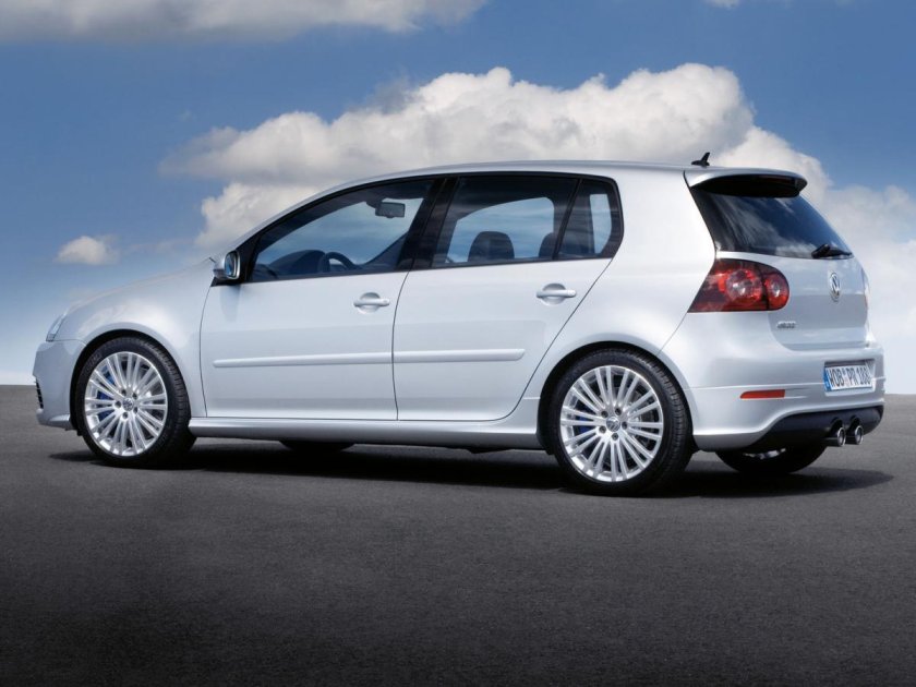 Фольксваген гольф r32