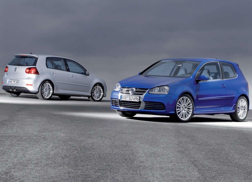 Фольксваген гольф r32