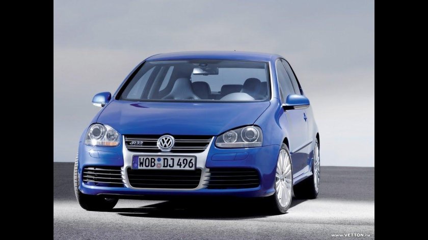 VW Golf r32 mk5