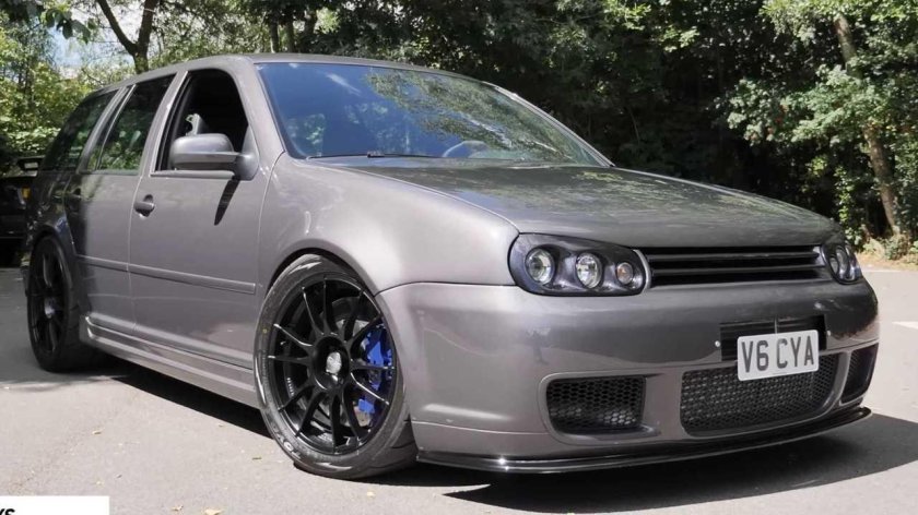 Golf 4 RS