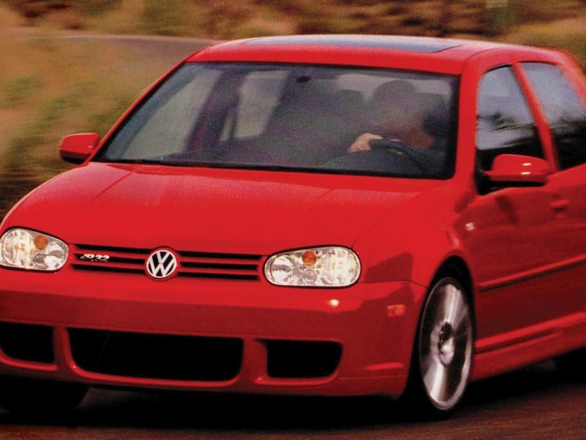 Volkswagen Golf GTI 2004