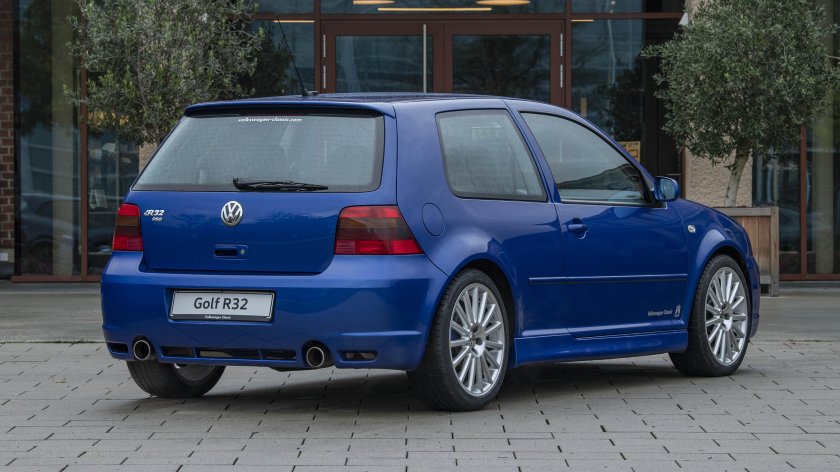 Golf 4 r32
