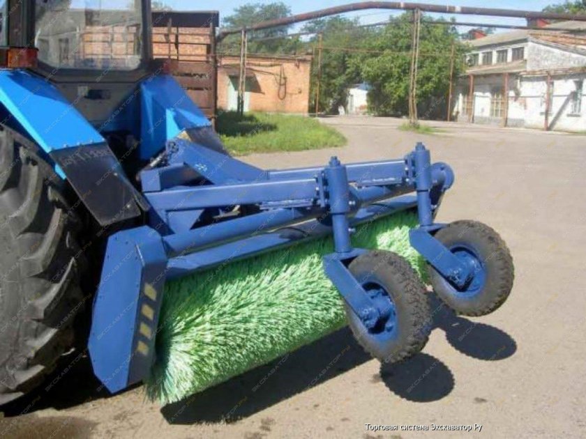 Щетка дорожная НТУ-2,0 на МТЗ