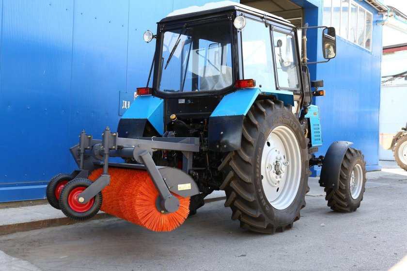 Щётка Коммунальная МТЗ-82 МК-2