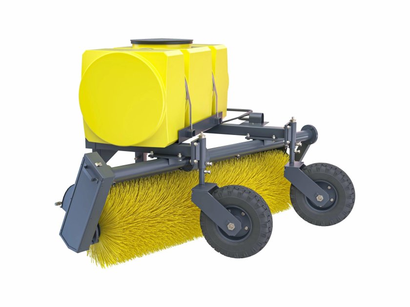 Щетка коммунальная