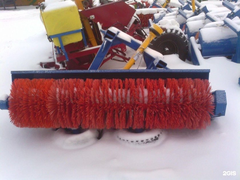 Щетка Коммунальная МТЗ- мк2