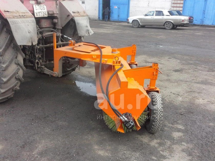 Щётка Коммунальная МТЗ-82