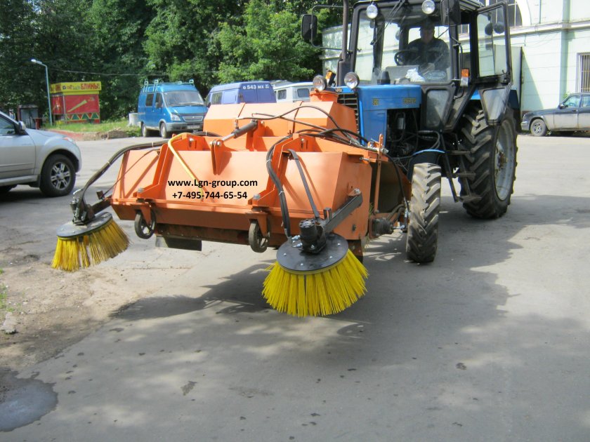 Щётка Коммунальная МТЗ-82