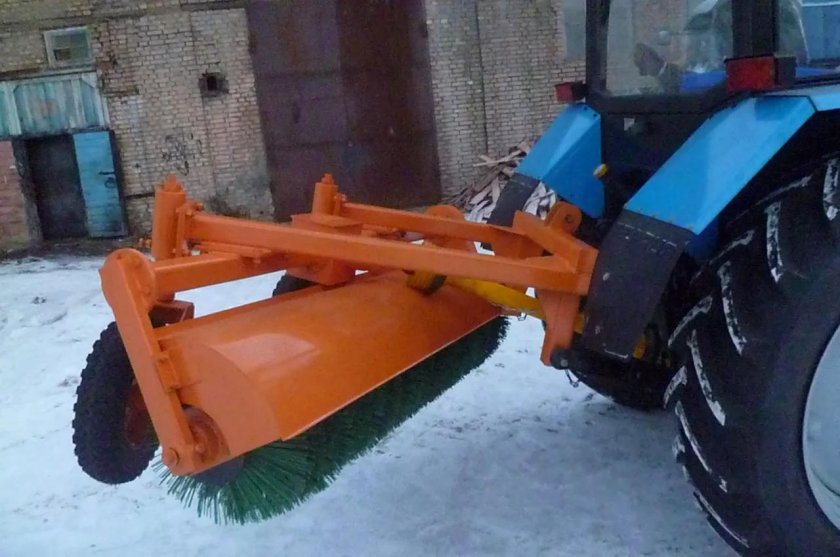 Щётка Коммунальная МТЗ-82