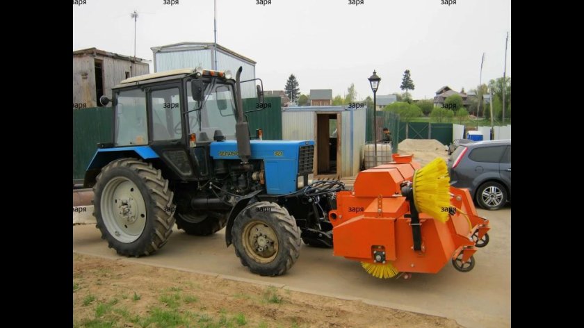 Щетка уборочная МТЗ 82