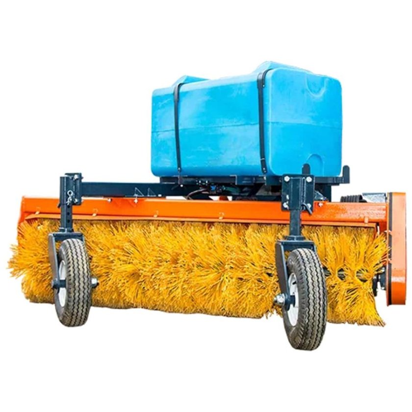 МТЗ 82 щетка подметальная