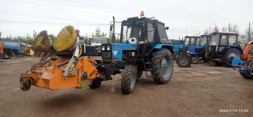 Щетка на мтз