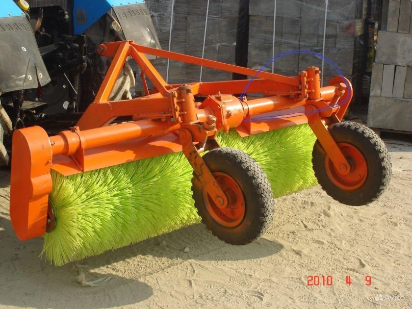 Щетка МТЗ 82