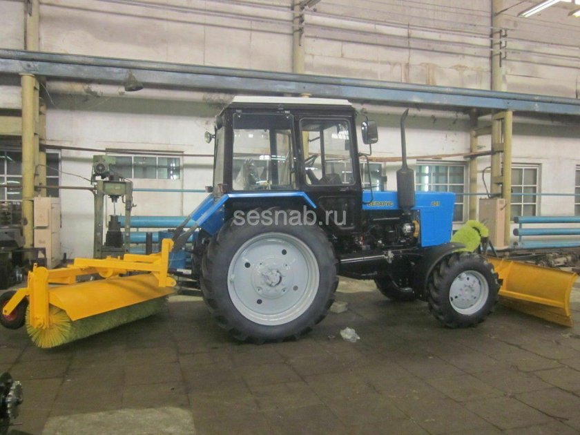 Щётка Коммунальная МТЗ-82 МК-2