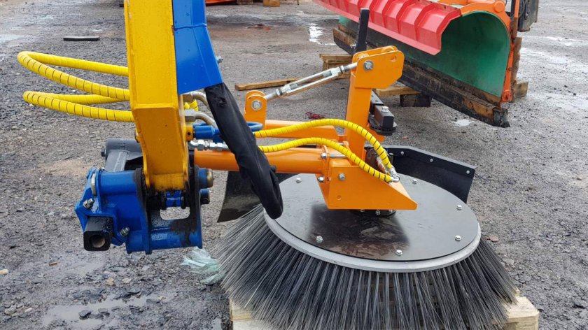 Щеточное оборудование «Чистодор»