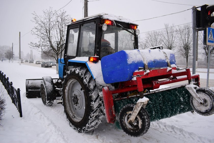 Техника для уборки снега