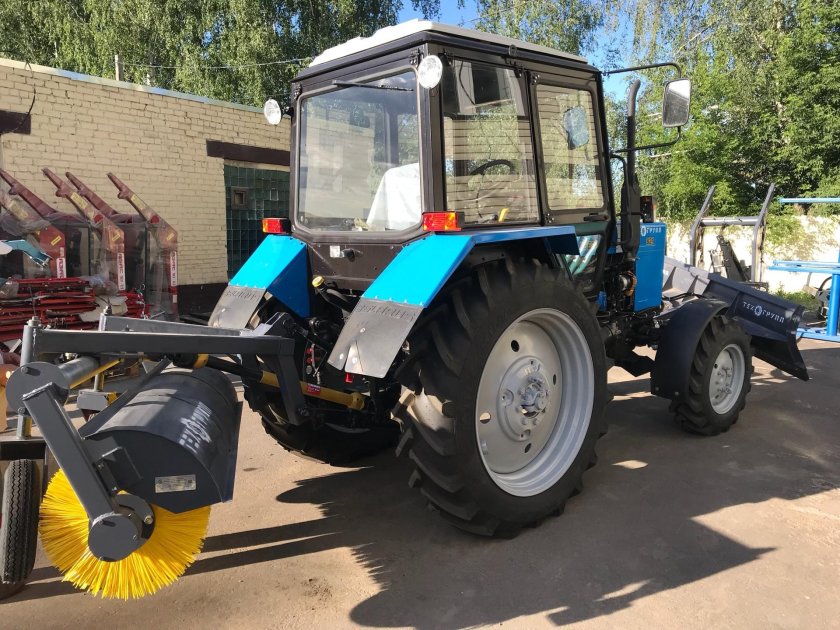 Щётка Коммунальная МТЗ-82 МК-2