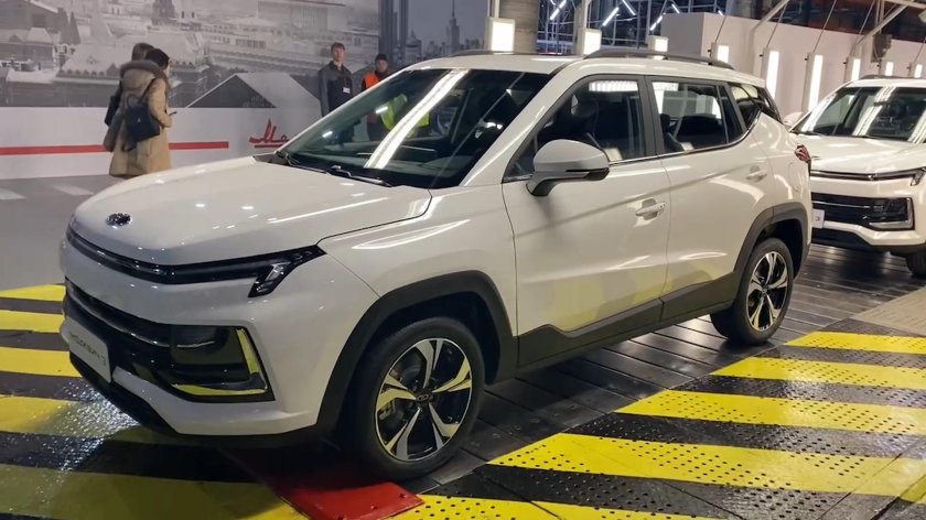 Новый электро Москвич 2022