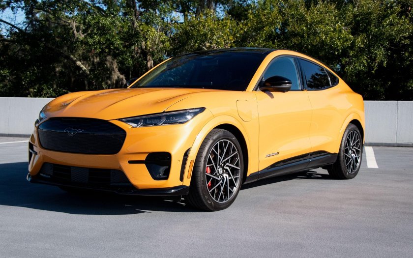 Форд Мустанг 2023