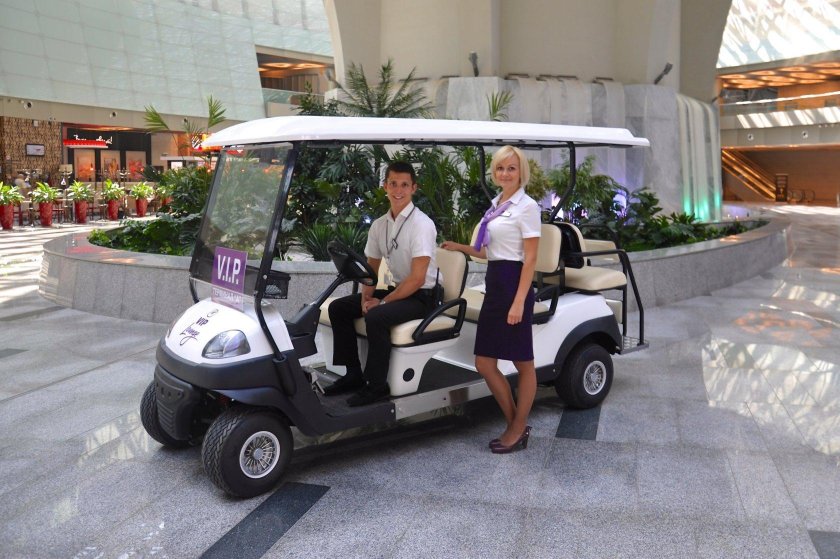 Электрокары в аэропорту