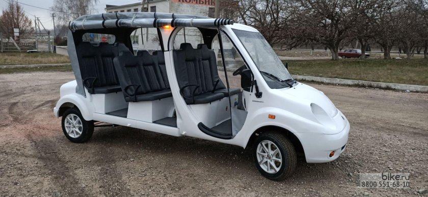 ЭЛЬТАВР электромобиль