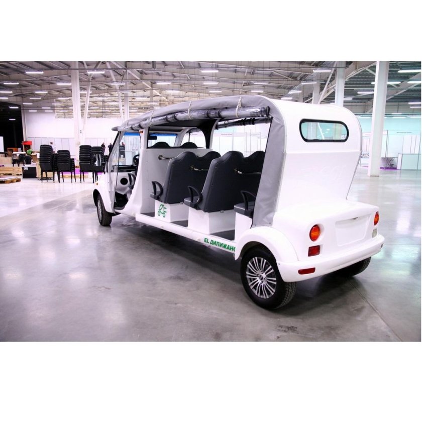 ЭЛЬТАВР электромобиль