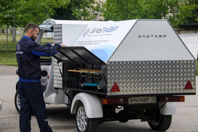 ЭЛЬТАВР автомобиль