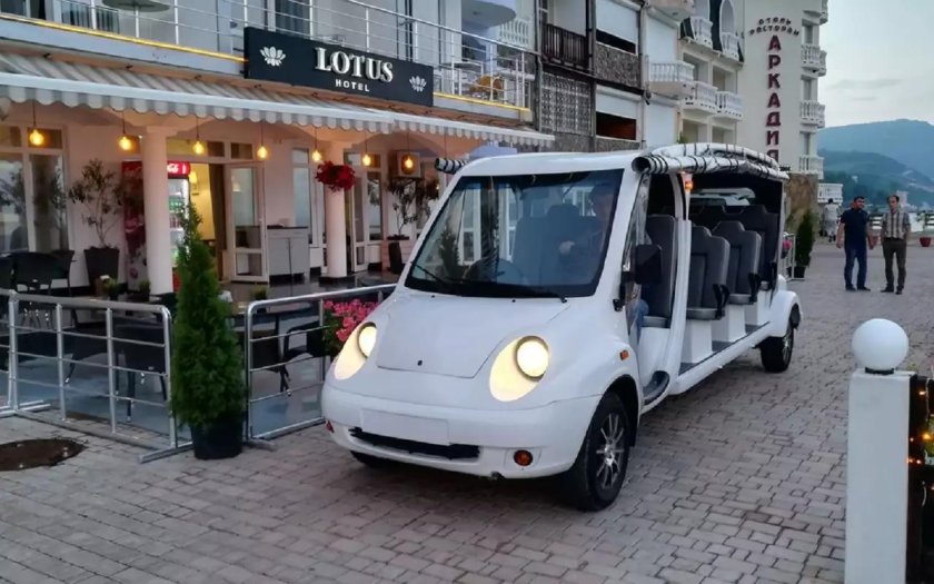 ЭЛЬТАВР электромобиль