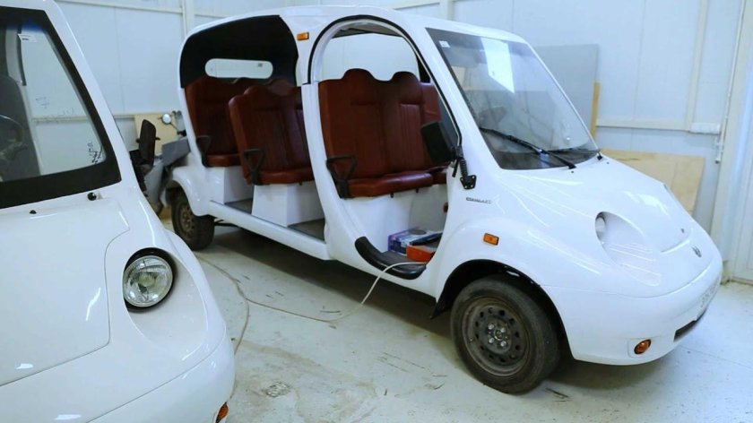 ЭЛЬТАВР электромобиль