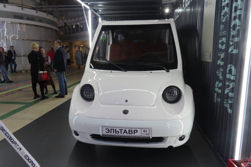 ЭЛЬТАВР электромобиль