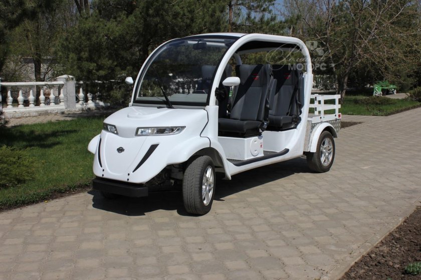 Электромобиль Элекар 5е-Tigarbo