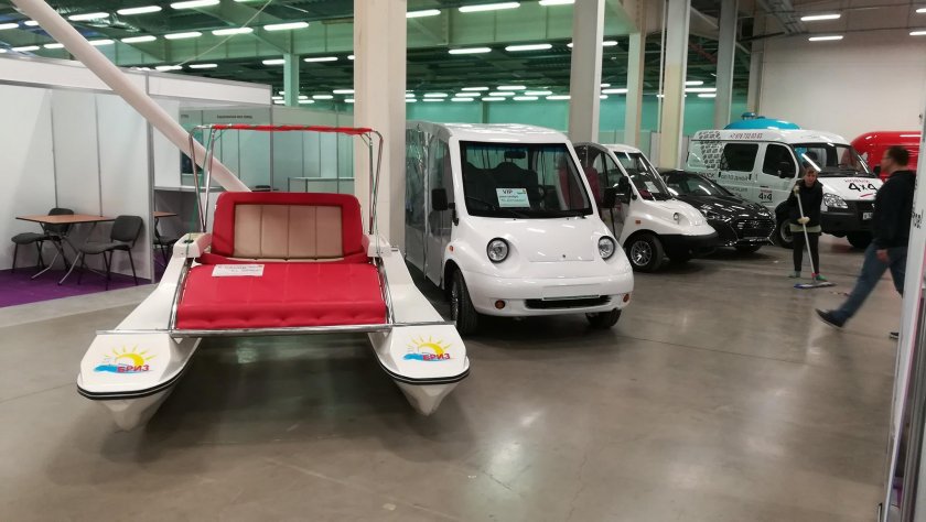 ЭЛЬТАВР электромобиль